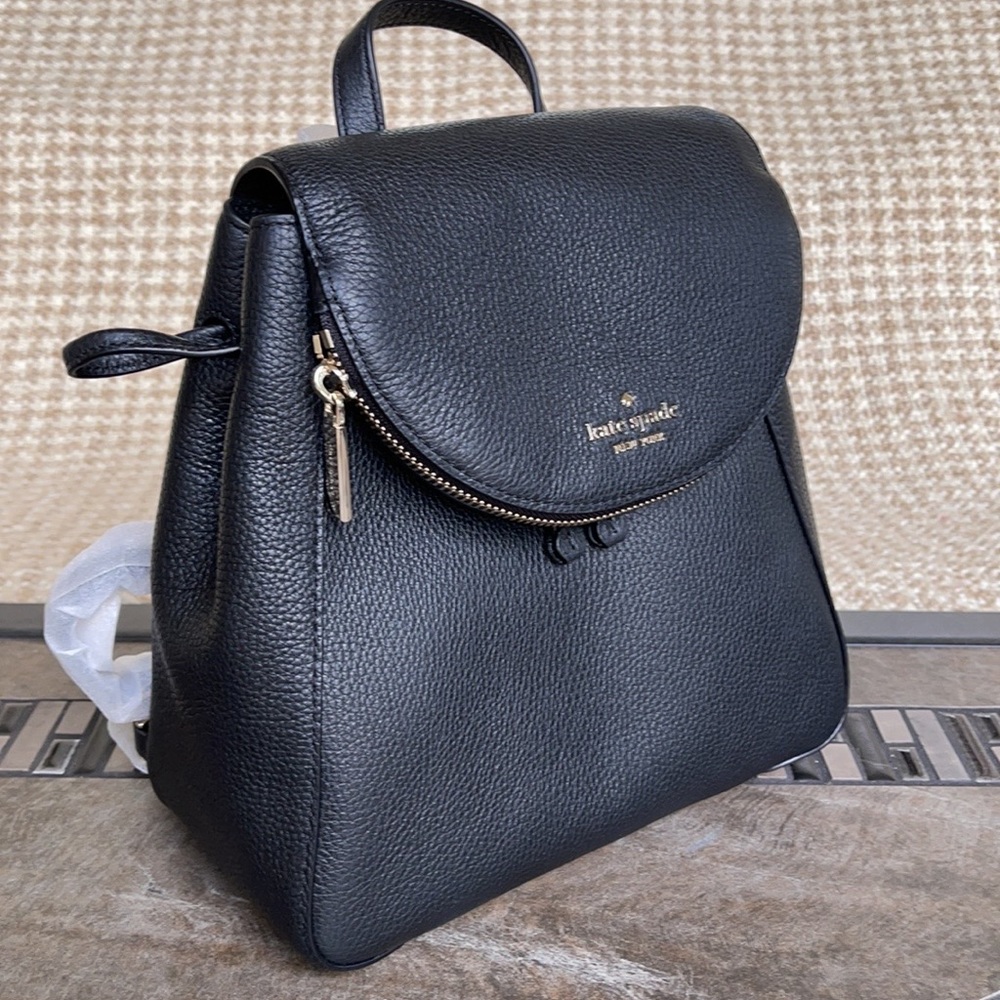Kate Spade leila medium flap backpack - Picture 6 of 16